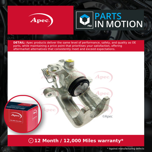 Brake caliper fits audi coupe - fits,
