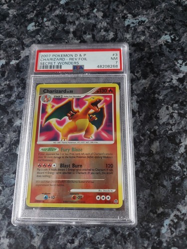Charizard reverse holo 132 - holo, 3/132