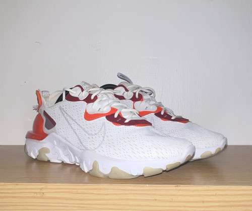 Nike white orange burgundy - nike,
