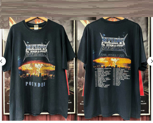 Nuclear assault band final - nuclear,