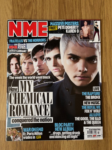 Chemical romance nme - my, ~