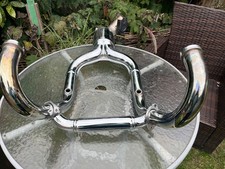 BMW R Nine T Exhaust Manifold Headers Downpipes  2021-2024