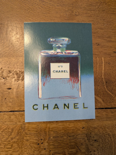 1997 chanel sample - chanel, 5