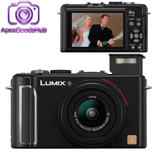 Panasonic lumix dmc - panasonic, dmc-lx3