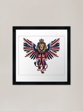 British Lion Union Jack