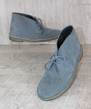 Clarks DESERT BOOT Blue Suede
