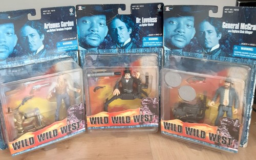 Three toys 1999 - x, wild