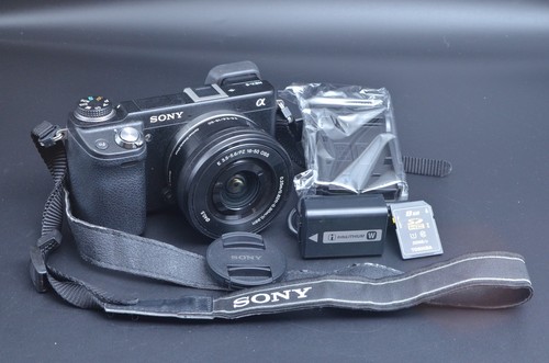 Sony alpha nex - nex-6, mirrorless