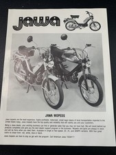 Vintage Velorex, Jawa