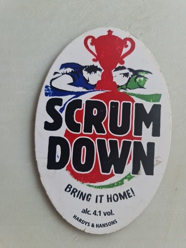 Hardys hansons scrum - hardys,