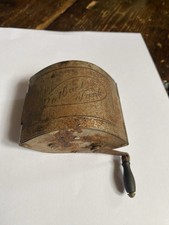 Vintage Rotbart Tank Razor Blade Sharpener 