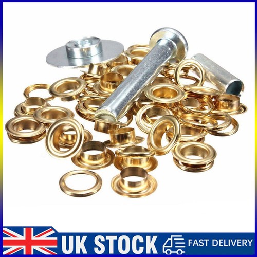 Large metal eyelet - metal,