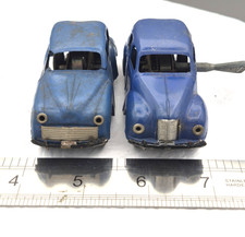 Tri-ang x 2 Minic Austin