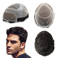 Mens Toupee Hair Replacement