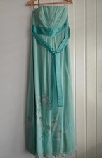 Monsoon pale green silk