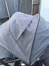 Bugaboo bee hood - 6, +rods