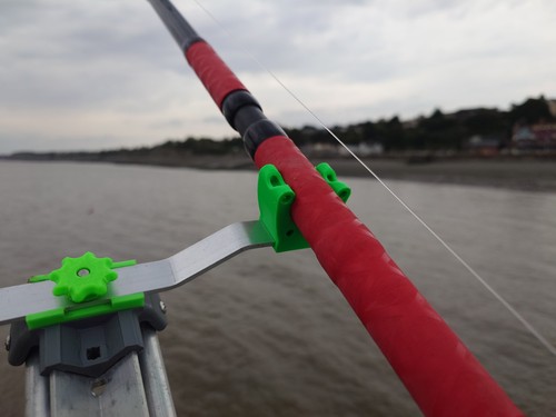 Sea fishing tripod - , rest