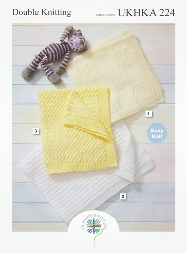 Double knit knitting - double,