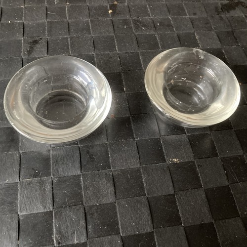 Clear glass ikea tea light - glass,