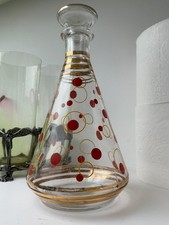 French liquor decanter - decanter, retro