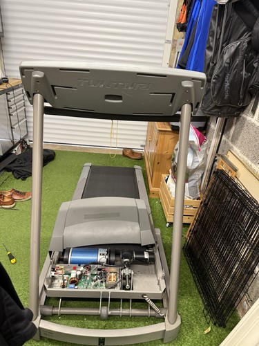Tunturi t60 electric treadmill - tunturi,