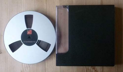 Basf metal tape reel - , in