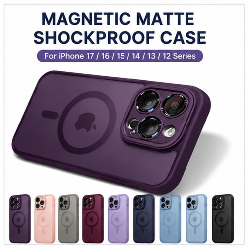 Shockproof magnetic magsafe - magnetic,