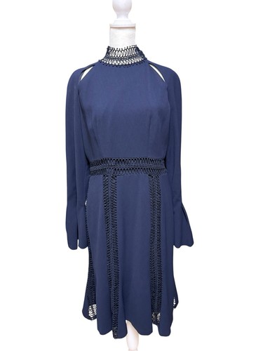 Ministry style navy lace - style,