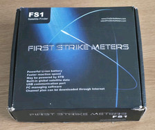 FS1 First Strike Professional Satellite Signal Finder Meter + LCD screen, Rare