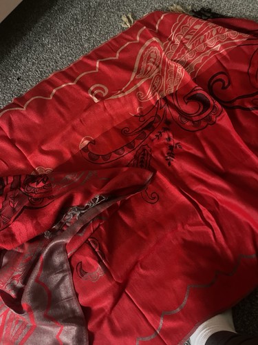 100 pashmina silk scarf shawl - pashmina,