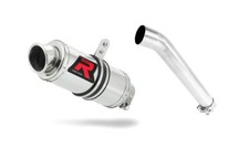 FZR 600 1994 - 1999 Exhaust Silencer Muffler GP1 DOMINATOR