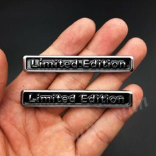 2x Metal Limited Edition Car