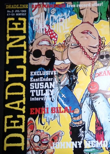 Deadline dealine ltd comics - dealine,