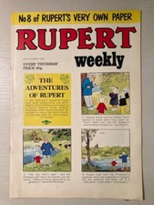 RUPERT THE BEAR - Rupert