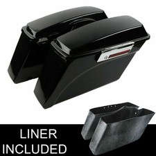 Hard Saddlebags w/Carpet Liner