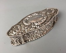 Victorian Solid Silver Ring