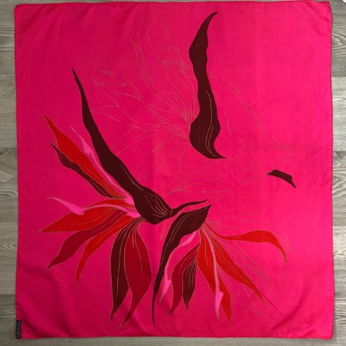 Vintage thai silk - silk, scarf