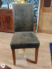 Solid Wood Table and 6 Chairs