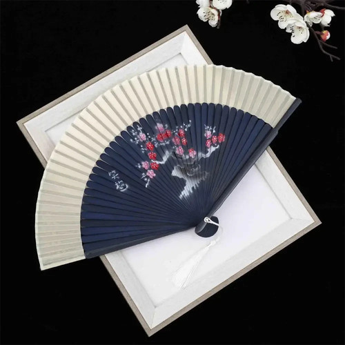 New bamboo folding - bamboo, fan