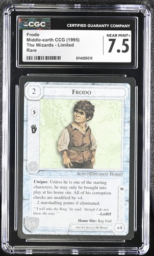 Frodo cgc the - -,