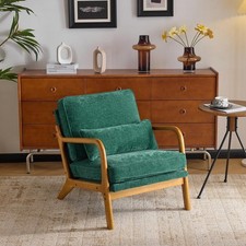 Accent Chair, Soild Wood