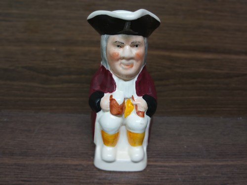 Tony wood toby jug mini - wood,