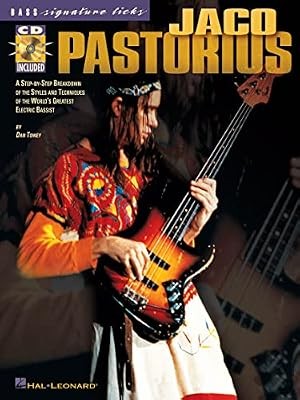 Jaco pastorius bass signature - pastorius:,