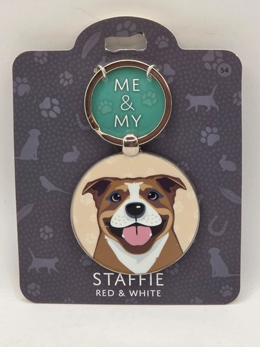 Staffordshire bull terrier red - staffordshire,