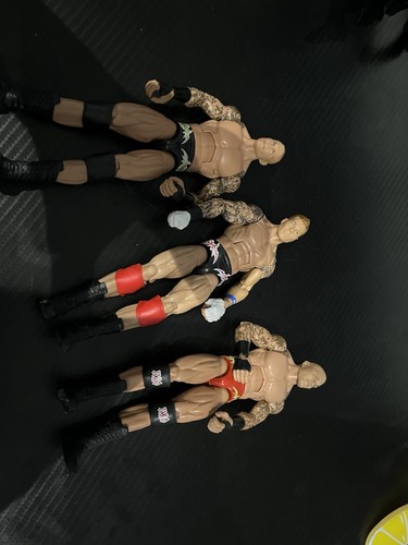 Wwe elite figures custom bald - elite,