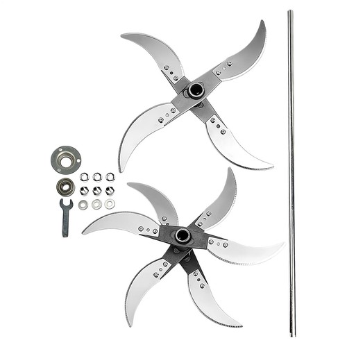 Grass shredder cutters - shredder,