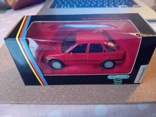 Schabak Ford Escort  Car 1/43