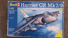 REVELL (HASEGAWA) HARRIER GR.MK7/9. 1/48 SCALE