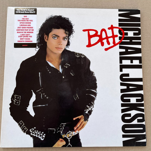 Michael jackson bad vinyl - michael,