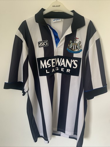 Newcastle united shirt 1993 - newcastle,